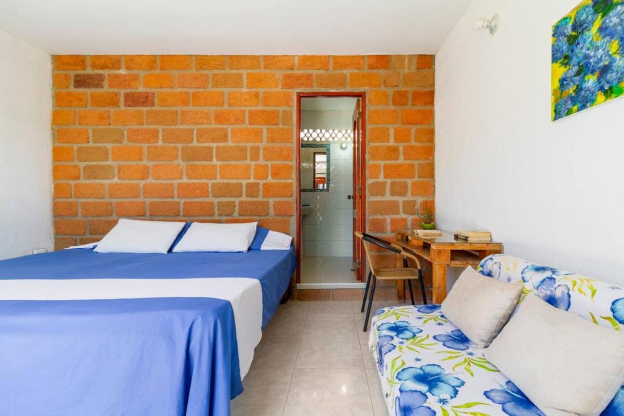 Hotel Casa Tara à Taganga Extérieur photo