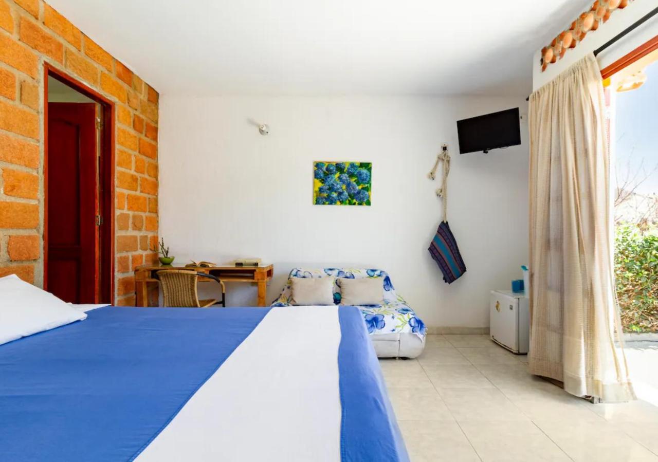 Hotel Casa Tara à Taganga Extérieur photo