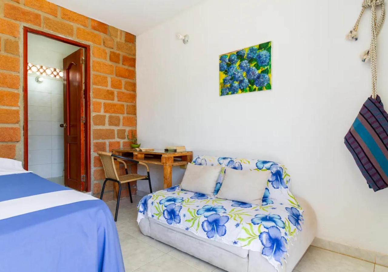 Hotel Casa Tara à Taganga Extérieur photo