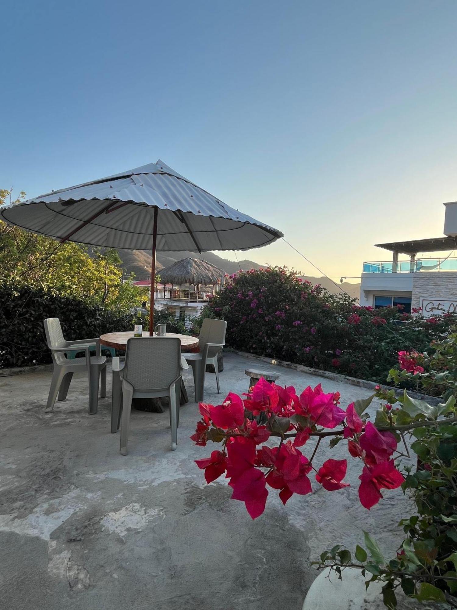 Hotel Casa Tara à Taganga Extérieur photo